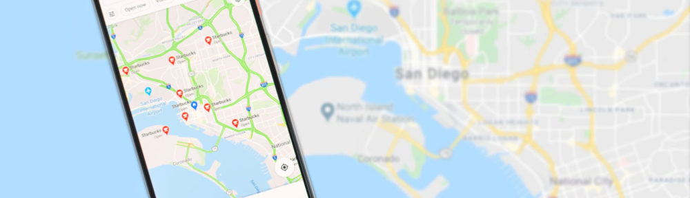Google Maps will allow delete your searches, directions, visits and shares