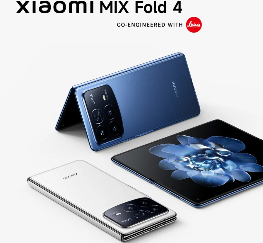 Xiaomi´s upcoming MIX Fold 4 will be thinner and lighter than Samsung´s new foldable