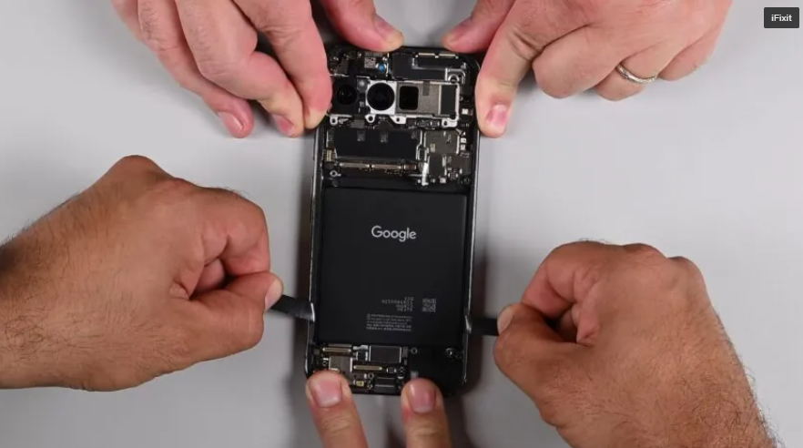 iFixit teardown video reveals insides of Pixel 9 Pro XL