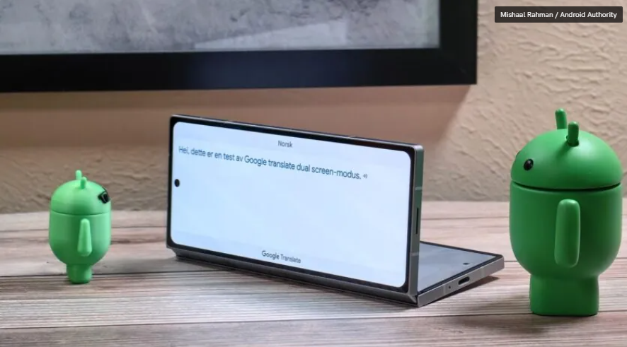 Google added dual-screen conversation mode to Translate app
