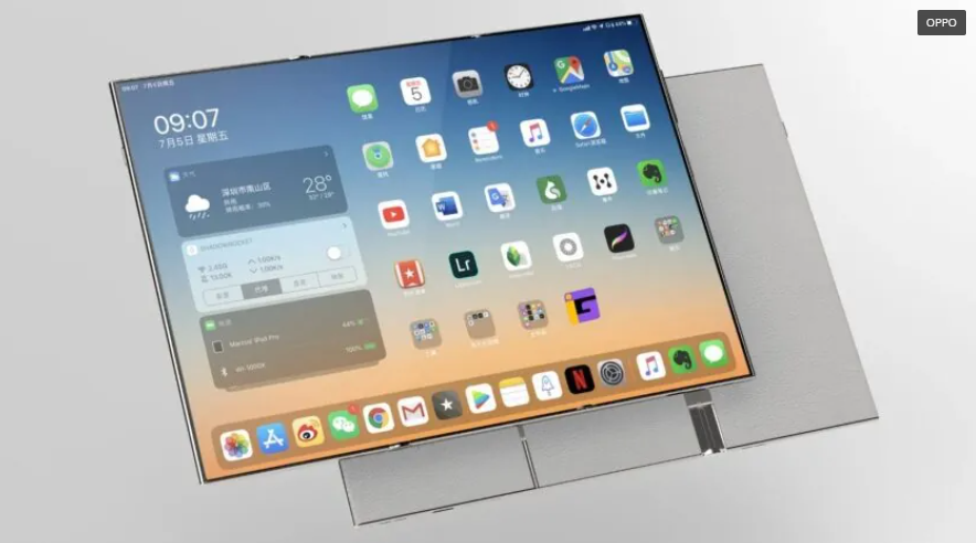 OPPO may soon release triple-screen foldable