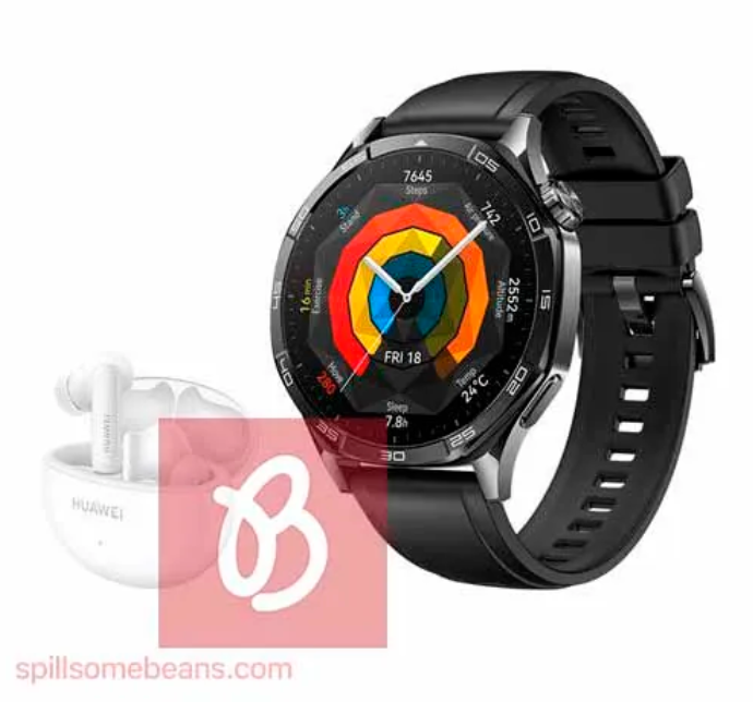 HUAWEI Watch GT 5 leak – health-tracking improvements coming