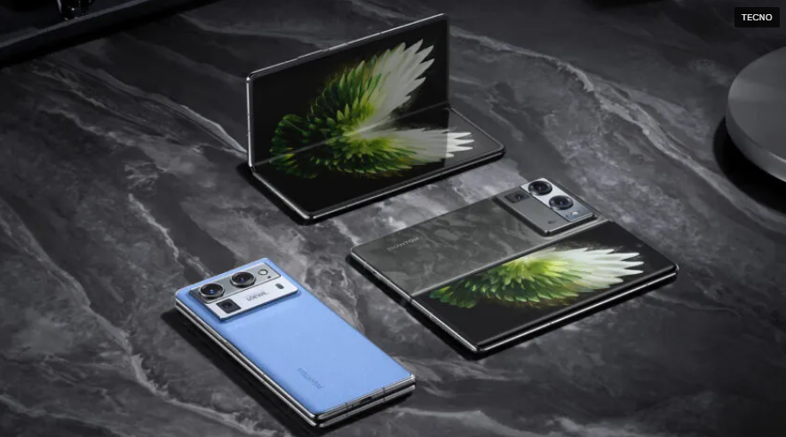 Tecno´s new foldable Phantom V Fold 2 will cost you $1,099