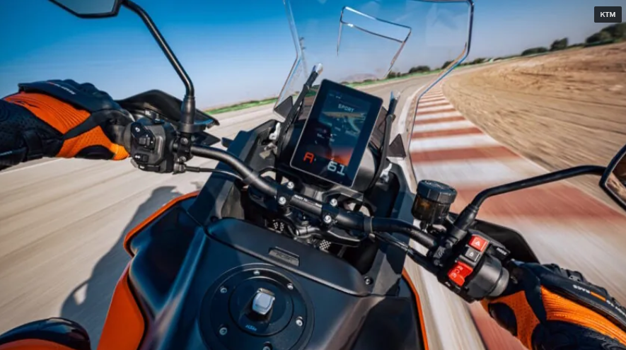 KTM is bringing Android Auto to its premium motorcycles