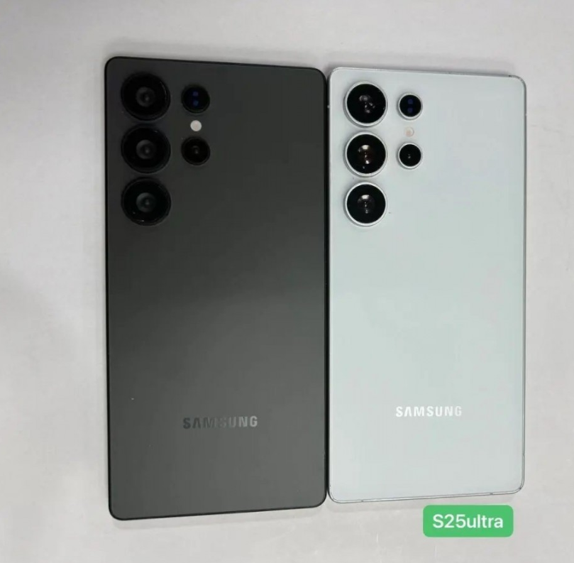 Samsung Galaxy S25 Ultra dummy units confirm the design