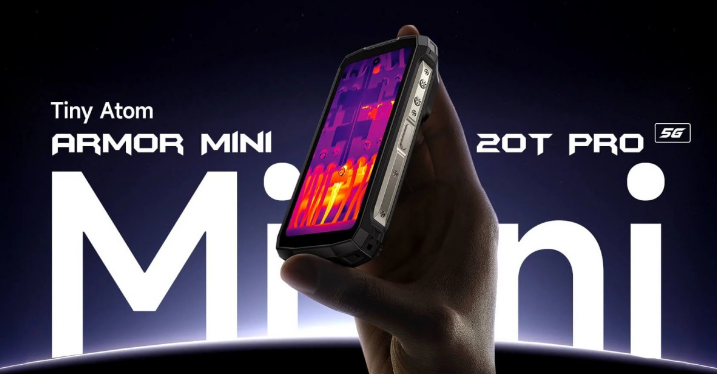 Ulefone unveils rugged Armor Mini 20 series