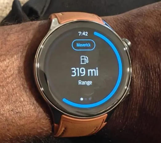 Ford is back with an Android smartwatch app