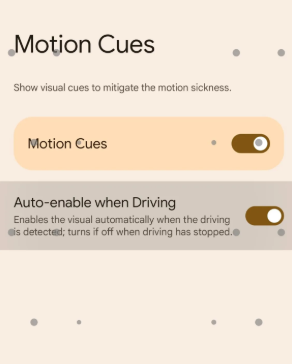 Google is working on app to combat motion sickness