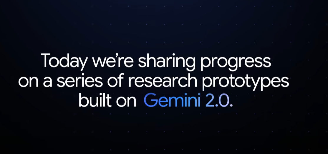 Google introduced Gemini version 2.0