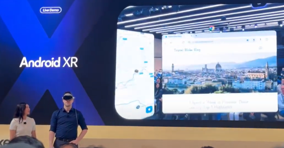 Check out first live demo of Samsung´s mixed reality headset