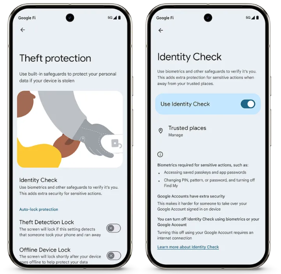 Google’s new Identity Check keeps your phone digital accounts safe