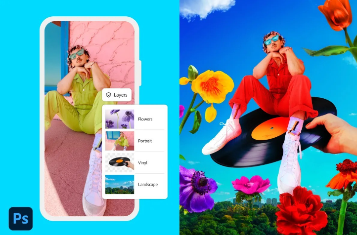 Adobe Photoshop arrives on the iPhone, Android later this year