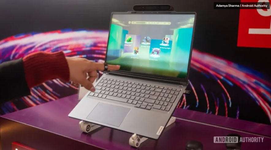 Lenovo´s new AI Ring can manipulate 3D models in laptop screen