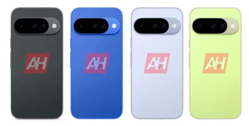Google officially revealed Pixel 10 series design
