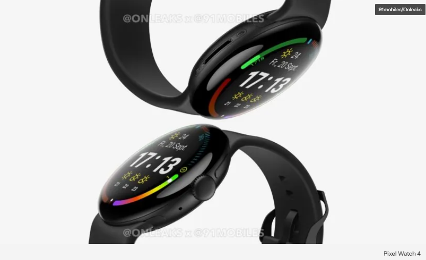 Google Pixel Watch 4 to use the same processor as last year models