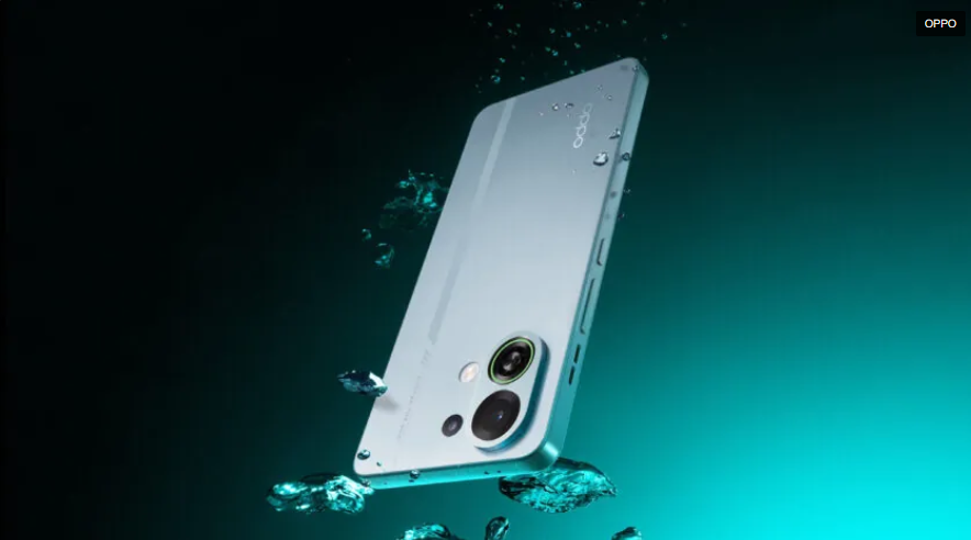 OPPO new phone has cooling fans and water-resistance