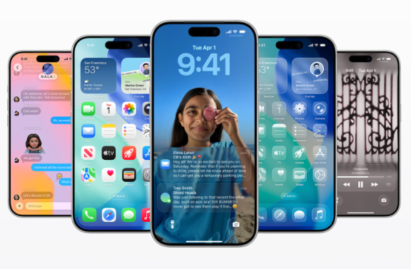 iOS 26 with Apple’s Liquid Glass redesign is out now