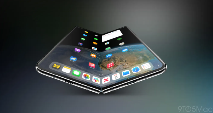 Samsung prepping mass production of iPhone Fold displays