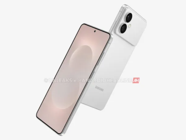 Check out leaked Galaxy S26 Edge renders
