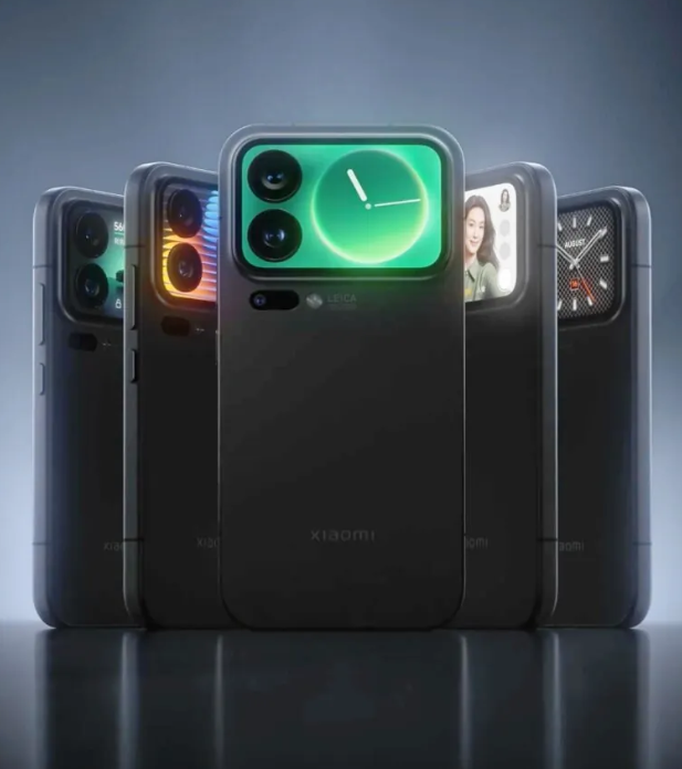 Xiaomi teased upcoming 17 Pro and 17 Pro Max with secondary display