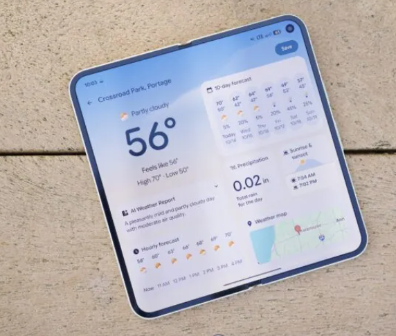 Google´s new WeatherNext 2 is most advanced weather forecasting model to date