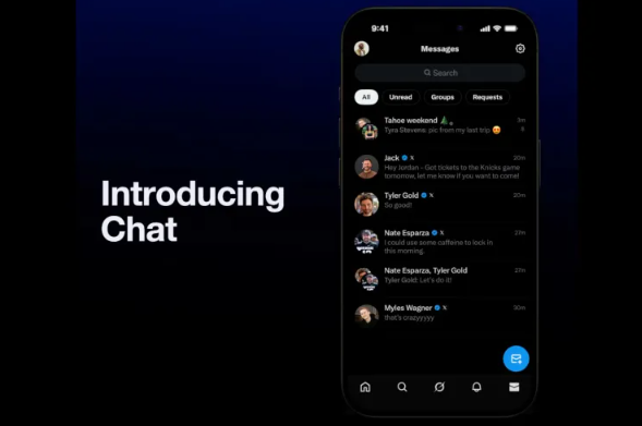 X revealed encrypted upgrade to the direct messaging service – Chat