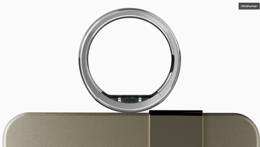 Ultrahuman Ring PRO has battery life of up to 15 days