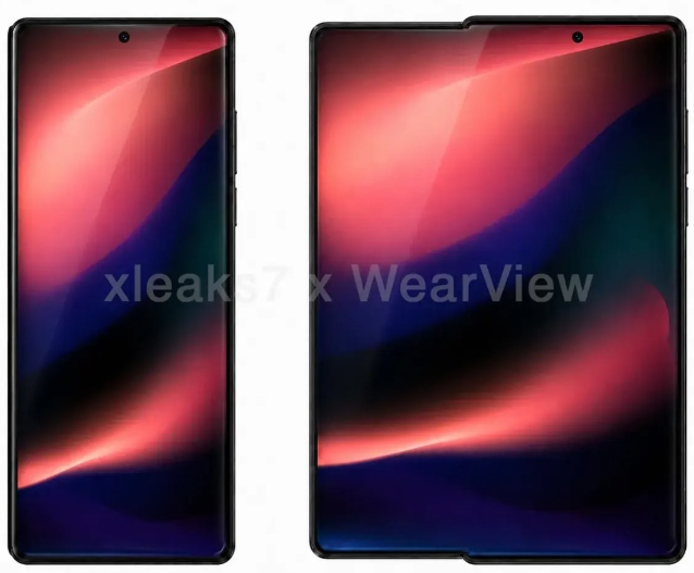 Samsung patent hints at a rollable phone with movable camera module