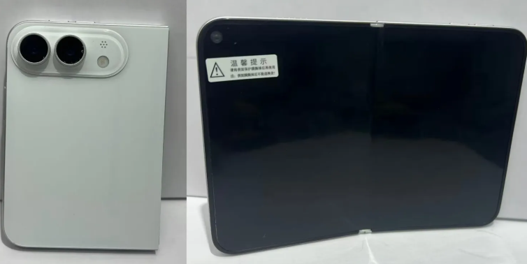 Check out leaked iPhone Fold dummy units