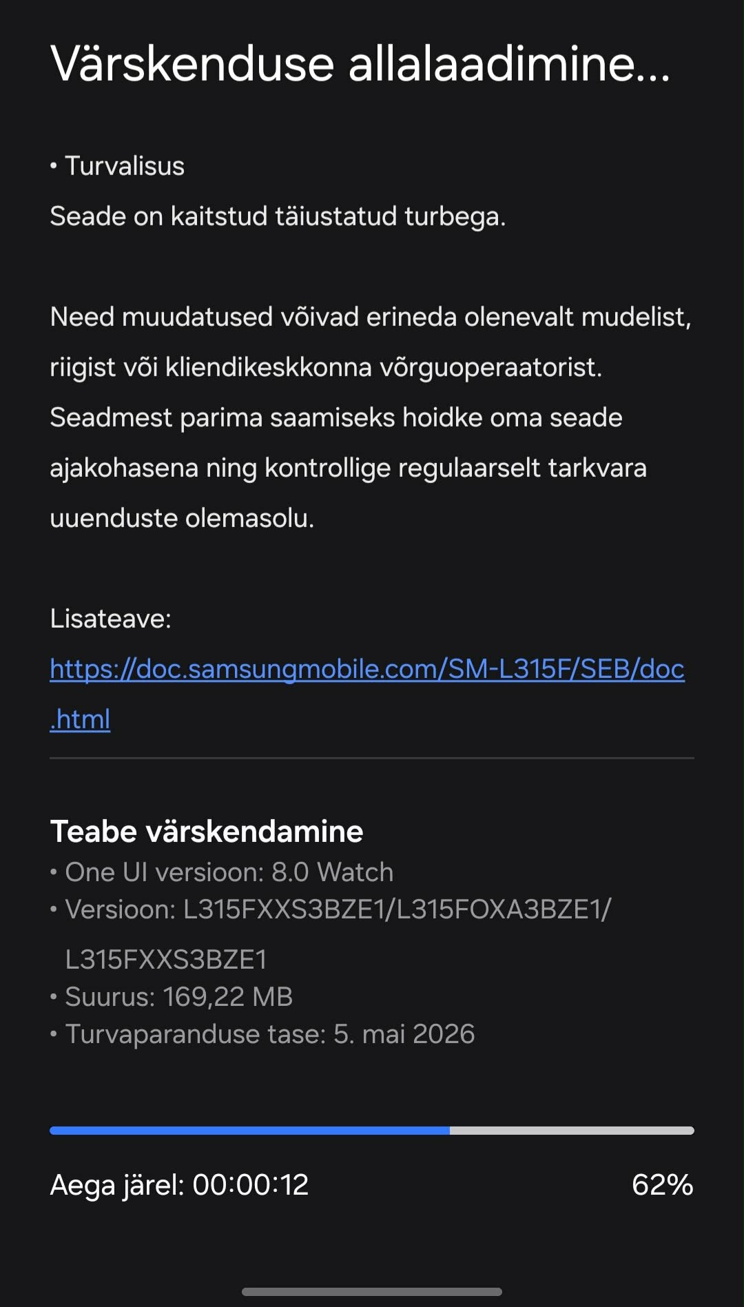 Galaxy Watch 7/8 and Watch Ultra update rolls out in the Europe