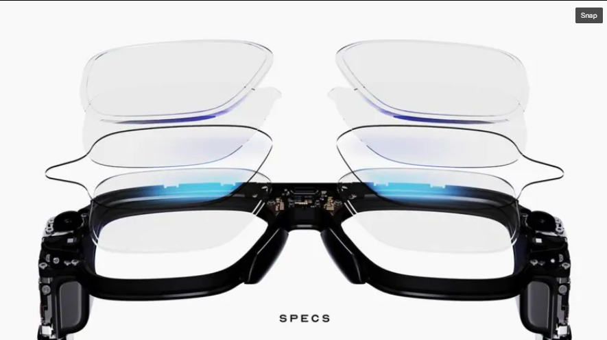 Snap launches Specs AR glasses for cool  $2,195