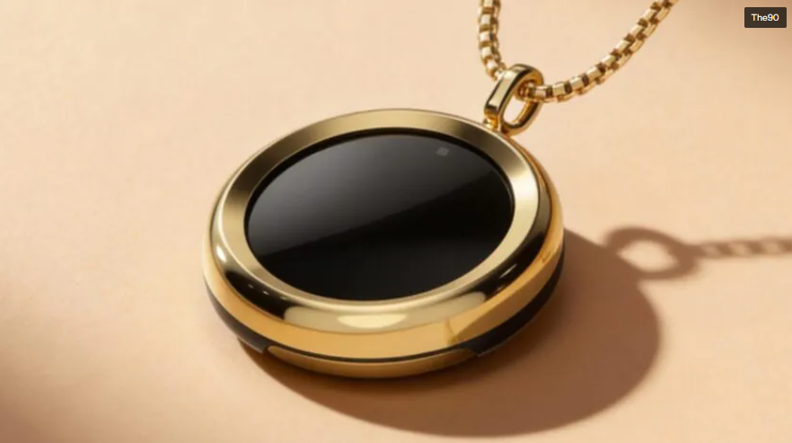 Smart pendant warns you about sunburn