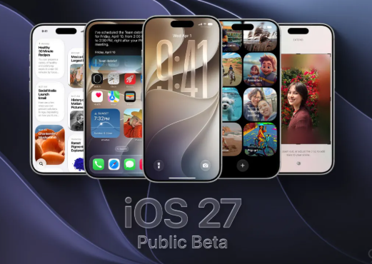 iOS 27 public beta is here!