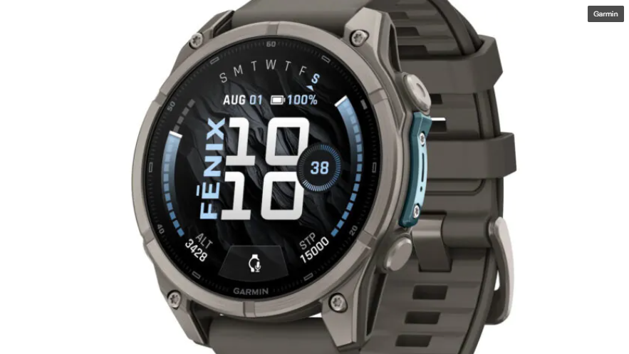 Garmin launches fēnix 9 series with more RAM and new adventure features