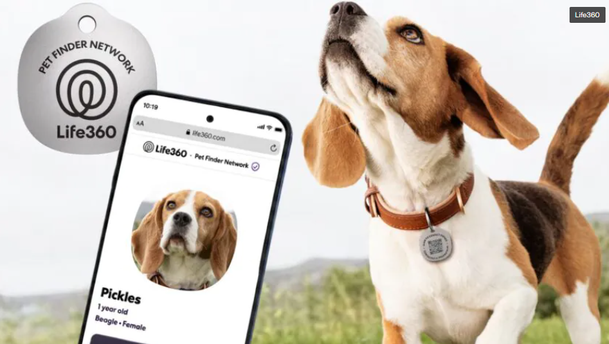 Life360 adds new features to help families care for their pets