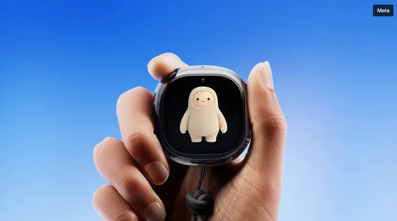 Meta teases tiny Muse Charm AI device