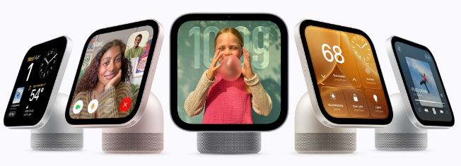 Apple reportedly developing a larger HomeView with a rotating screen