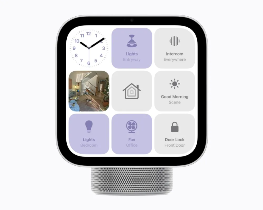 Apple unveils HomeView smart display with AI-powered Siri