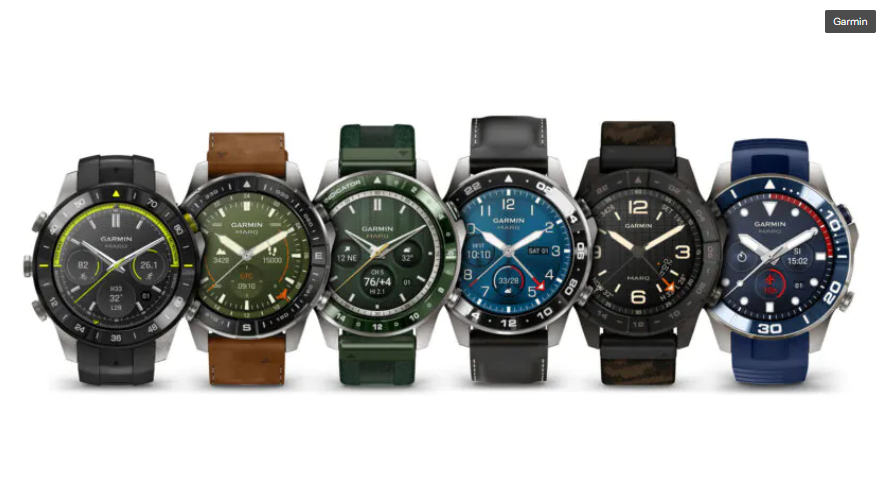 Garmin launches MARQ 3 luxury smartwatch series