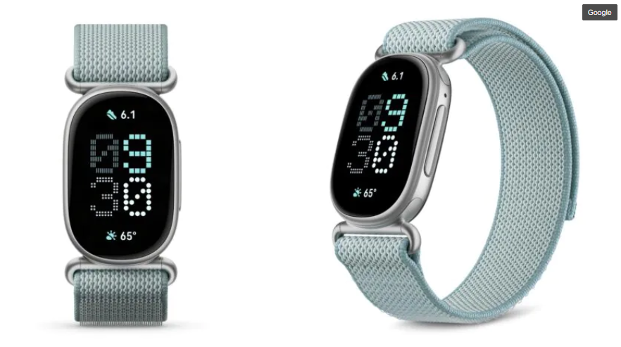 Google unveils Fitbit Edge with a bigger display
