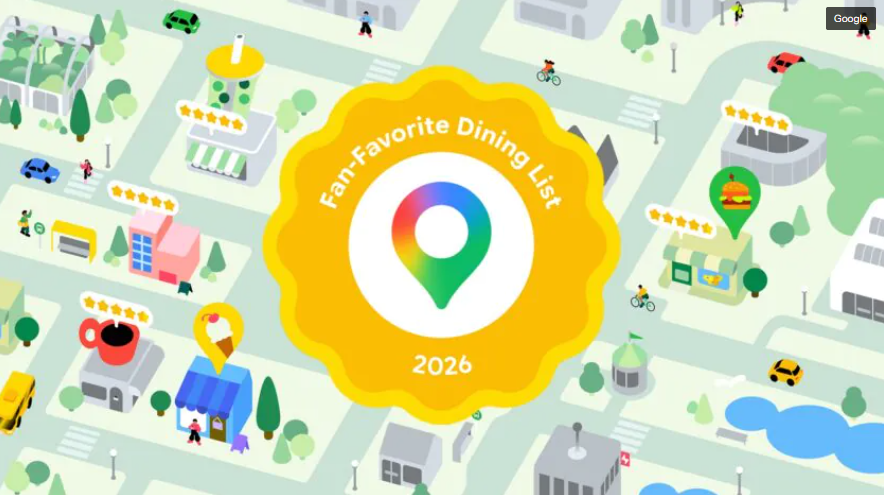 Google Maps reveals its first fan-favorite dining list