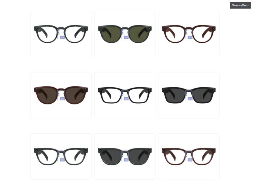 Samsung’s Android XR smart glasses leak reveals designs and specifications